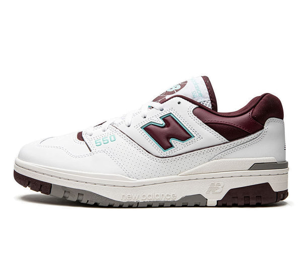 New Balance 550 Burgundy Cyan – New Balance