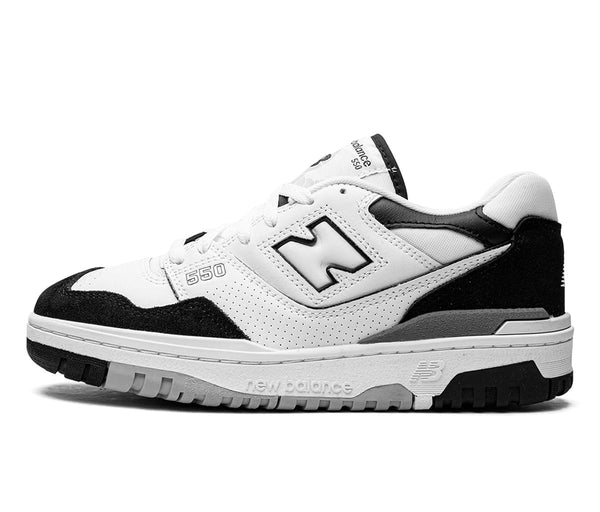 New Balance 550 White Black Rain Cloud – New Balance