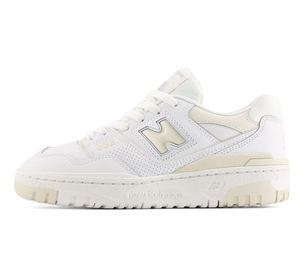 New Balance 550 White Cream Leather (GS) – New Balance