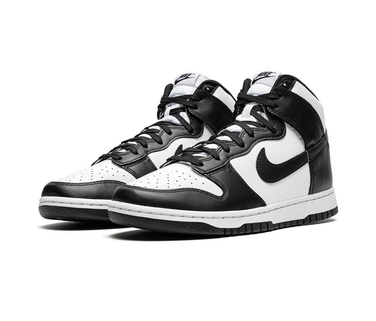 Nike Dunk High Black White Panda (2021)