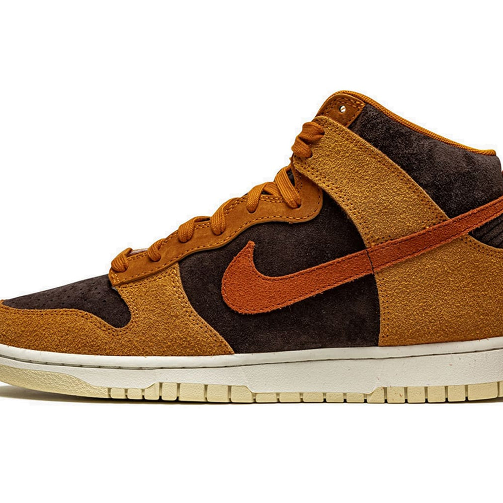 Nike Dunk High Dark Russet (High Curry)