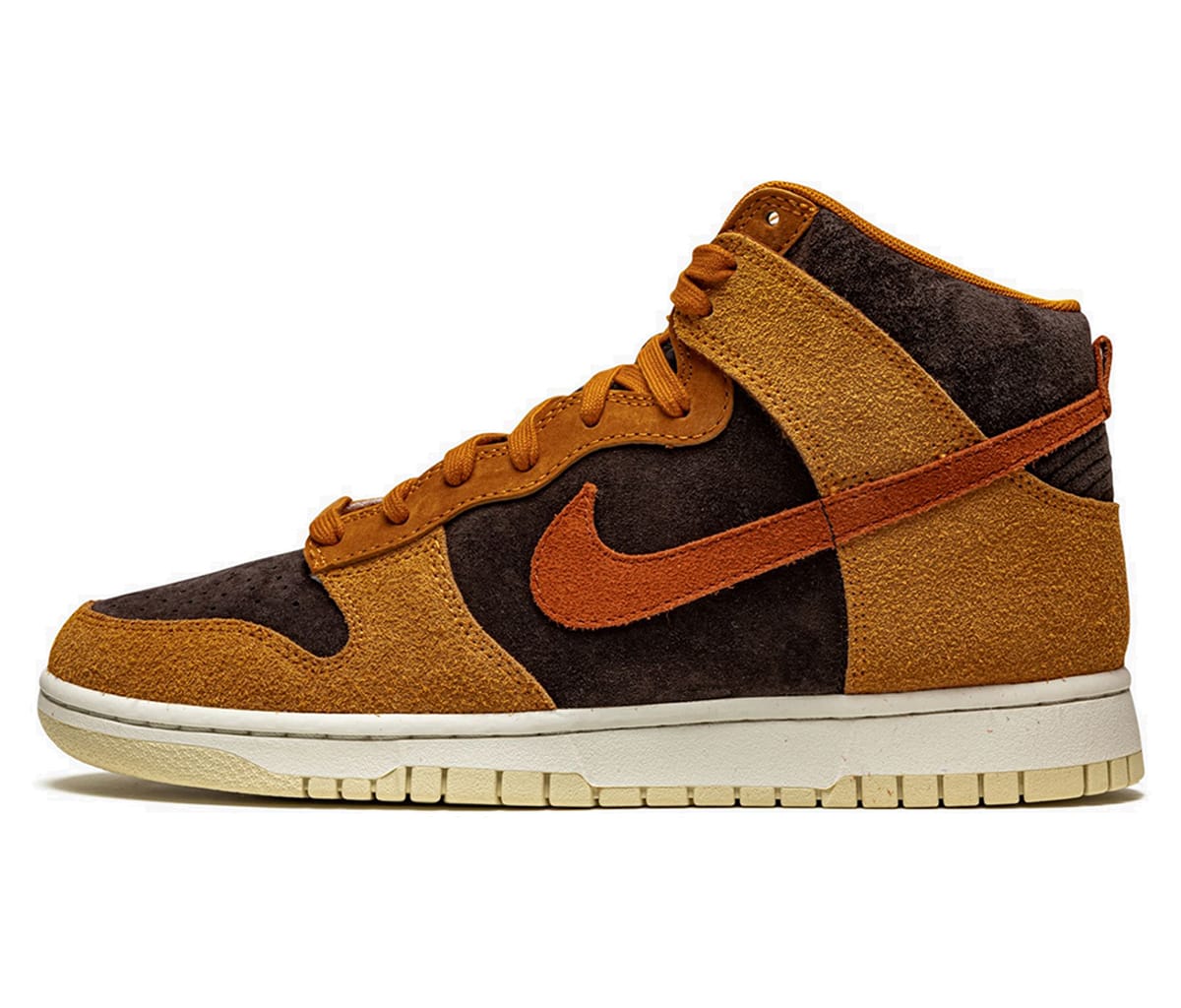 Nike Dunk High Dark Russet (High Curry)