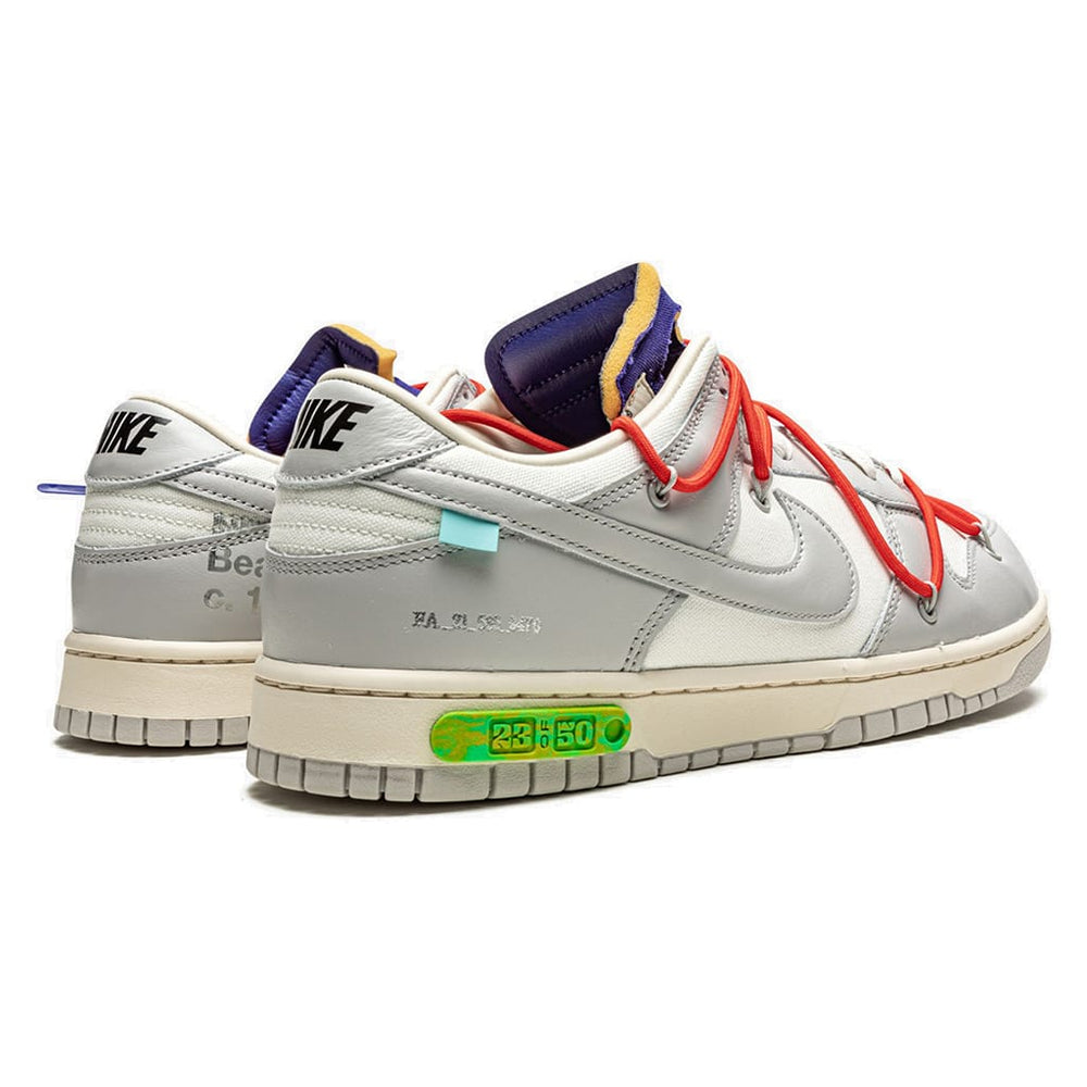 
                      
                        Nike Dunk Low Off-White Lot 23
                      
                    