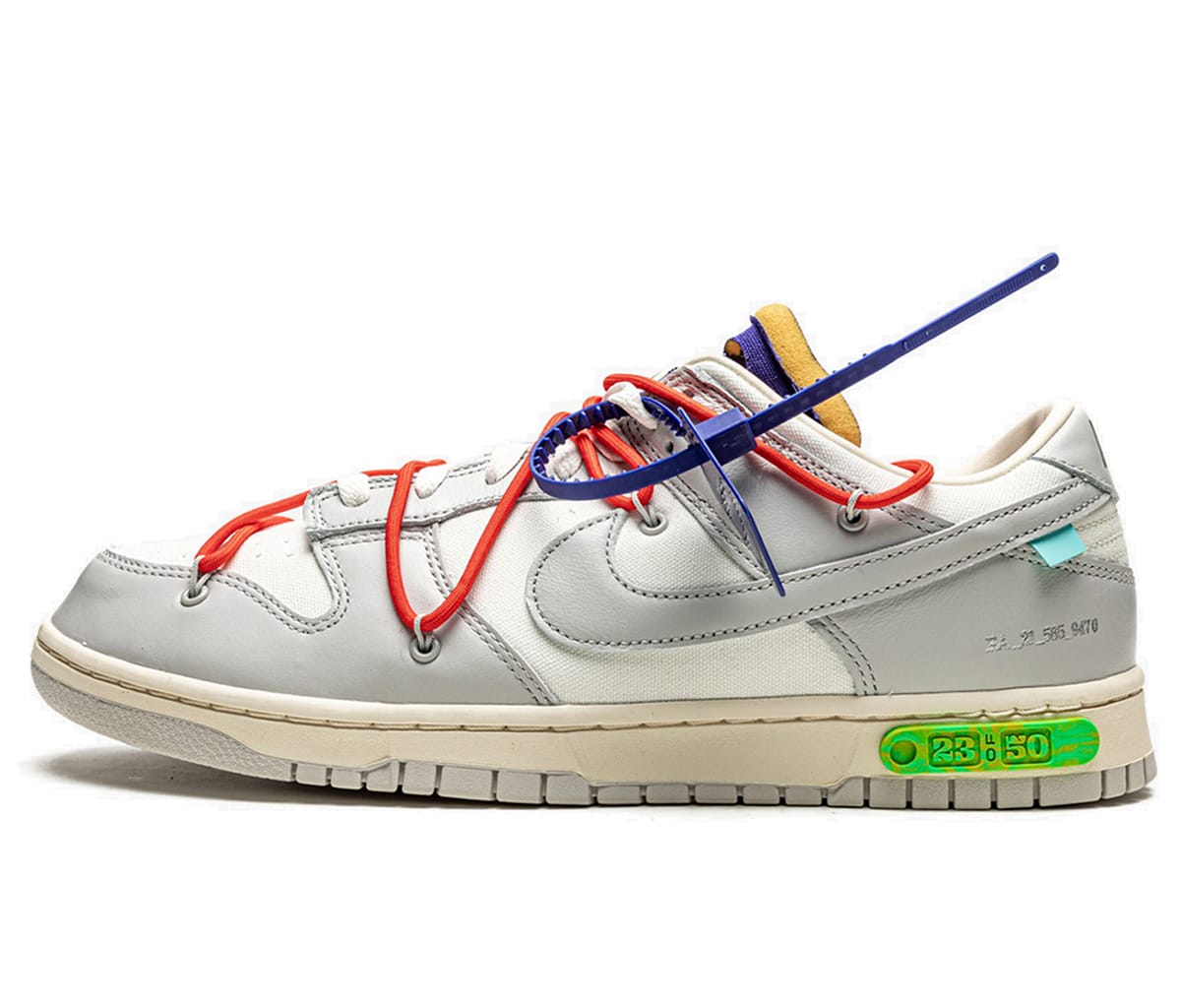 Nike Dunk Low Off-White Lot 23