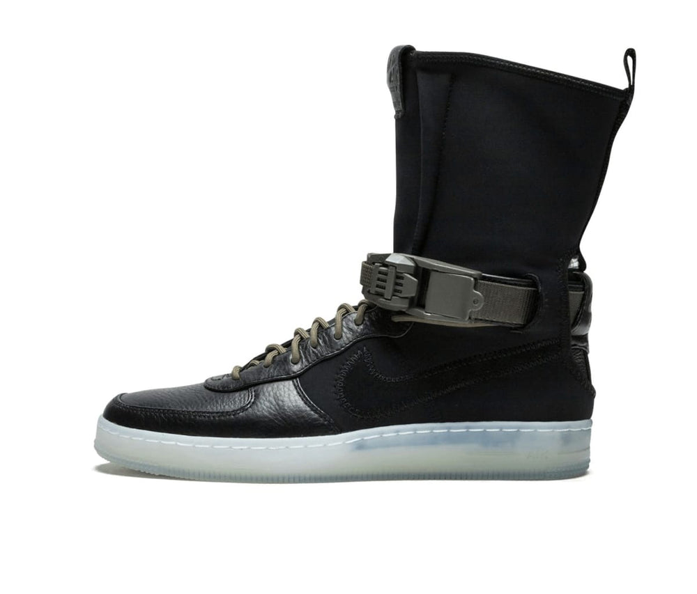 Nike Air Force 1 Downtown Acronym Black Olive