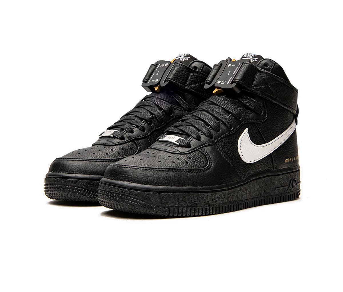 Nike Air Force 1 High 1017 ALYX 9SM Black White