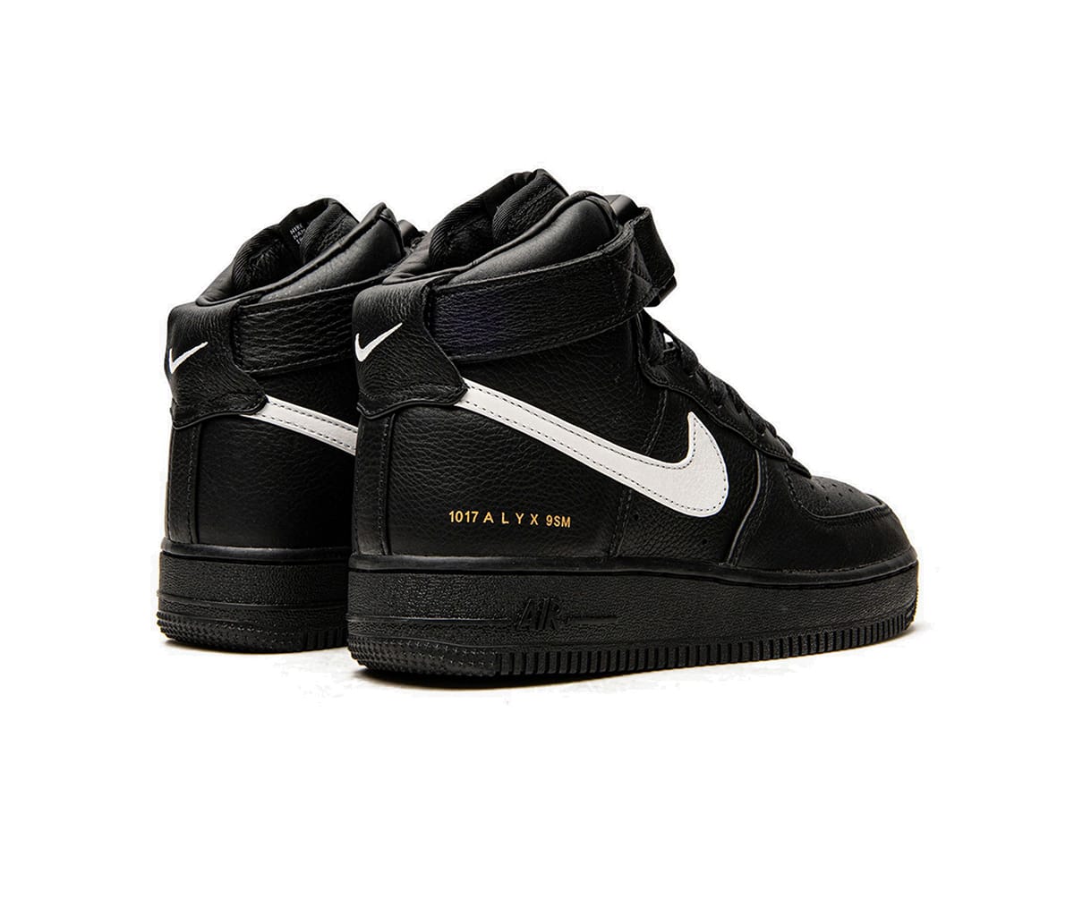 Nike Air Force 1 High 1017 ALYX 9SM Black White Section Store