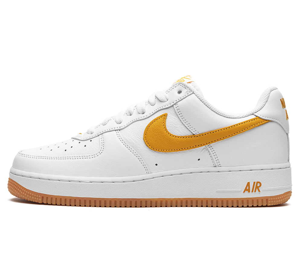 Nike Air Force 1 Low Color Of The Month White University Gold