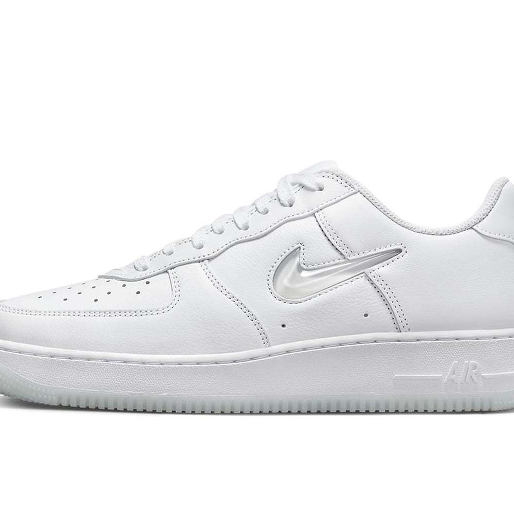 Nike Air Force 1 Low Color of the Month Jewel Swoosh Triple White