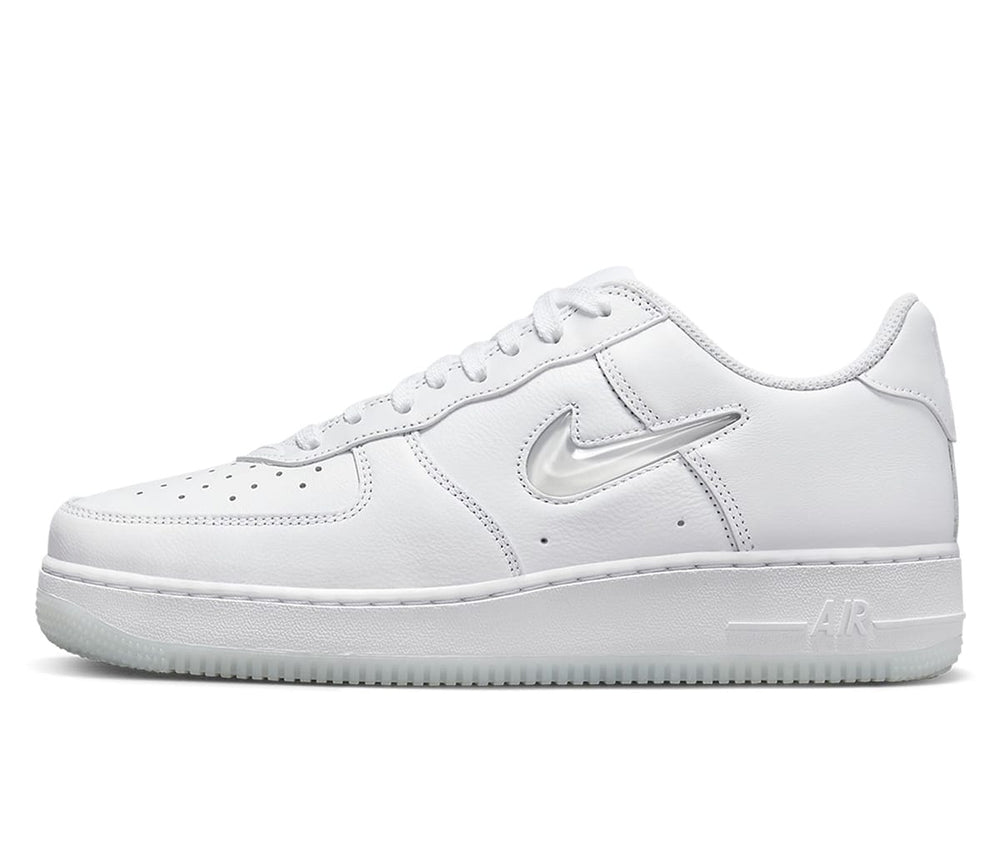 Nike Air Force 1 Low Color of the Month Jewel Swoosh Triple White