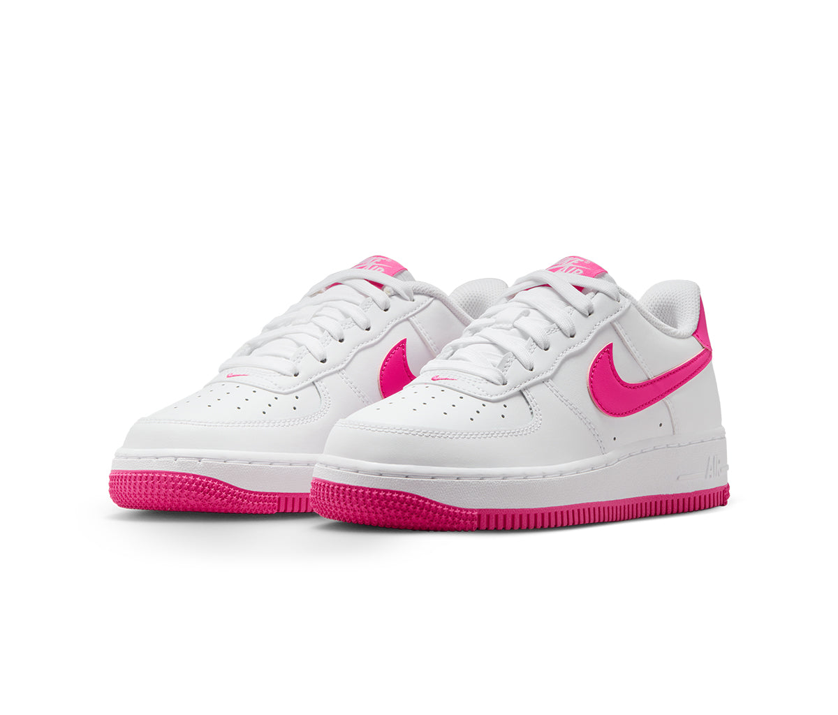 Nike Air Force 1 Low Laser Fuchsia (GS)