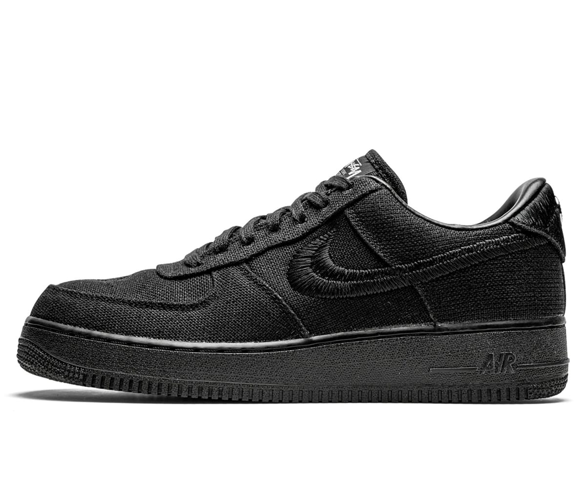 Nike Air Force 1 Low Stussy Black