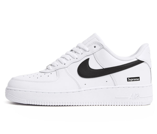 Nike Air Force 1 Low Supreme White Black – Nike