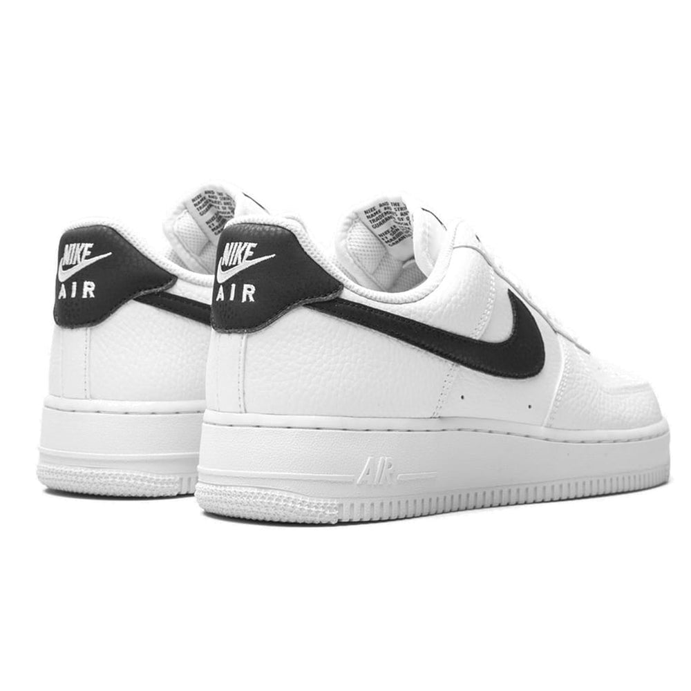 
                      
                        Nike Air Force 1 Low White Black Pebbled Leather
                      
                    