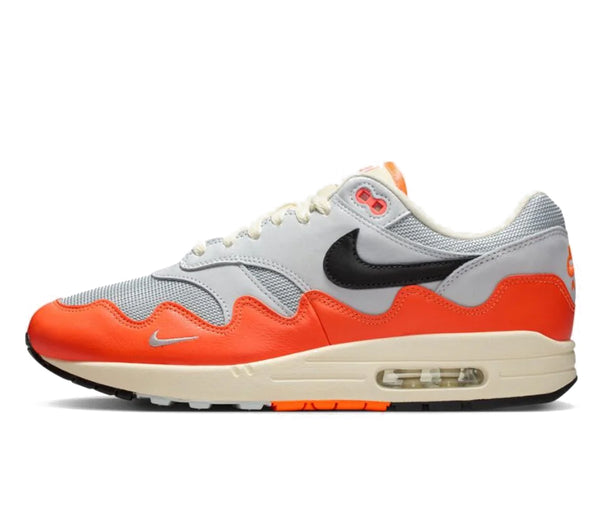 Nike Air Max 1 Patta Waves Hyper Crimson Pure Platinum – Nike