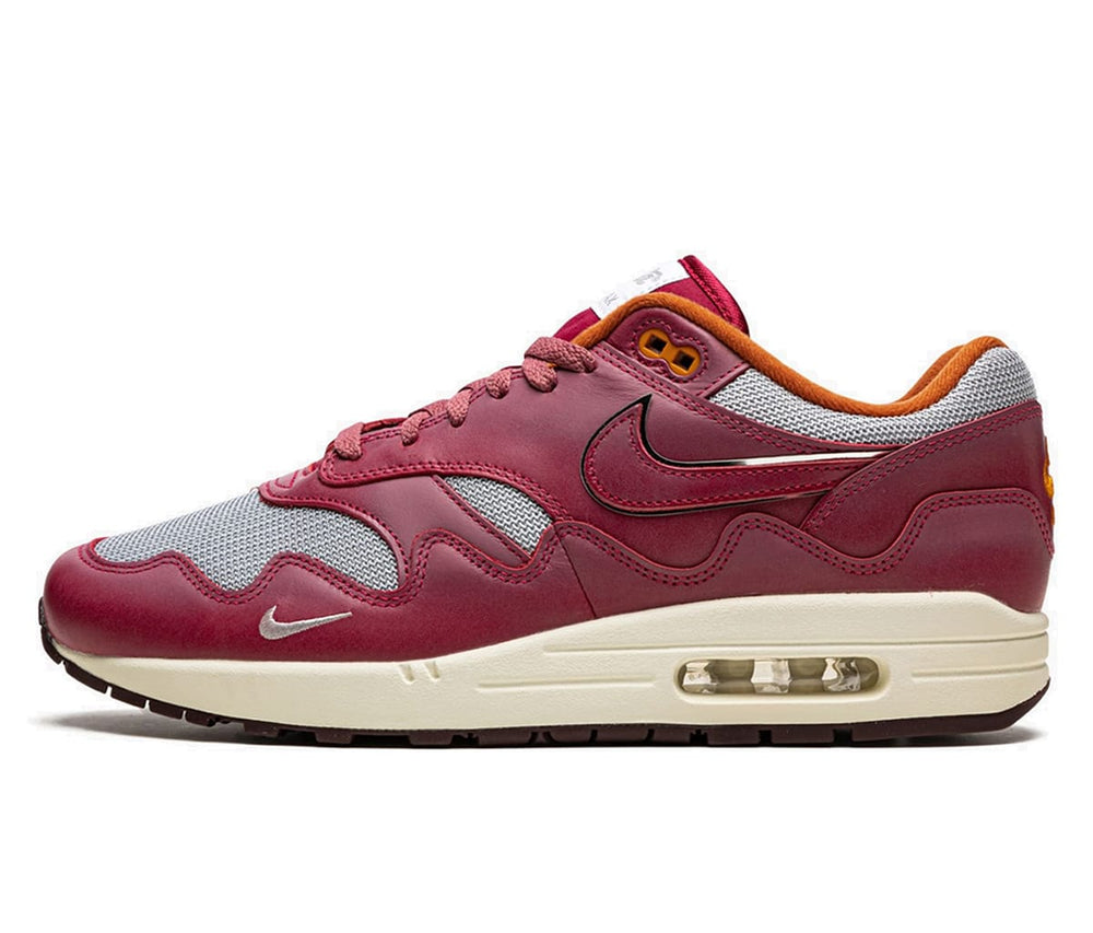 Nike Air Max 1 Patta Waves Rush Maroon