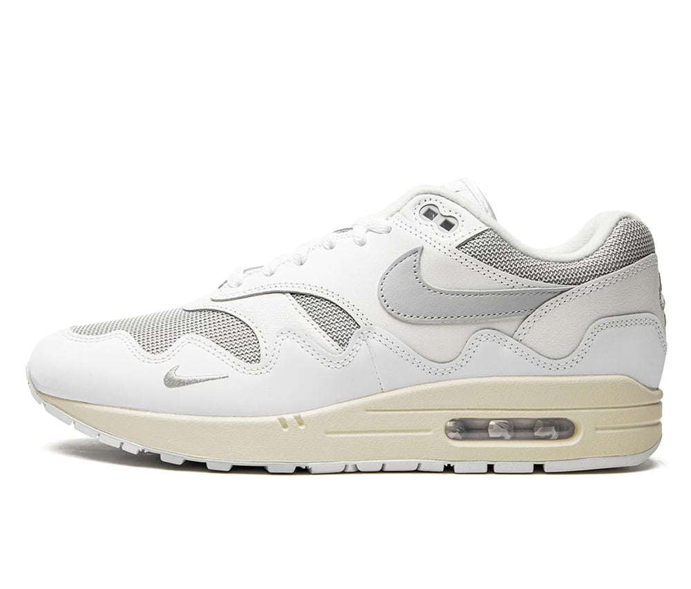 Nike Air Max 1 Patta Waves White