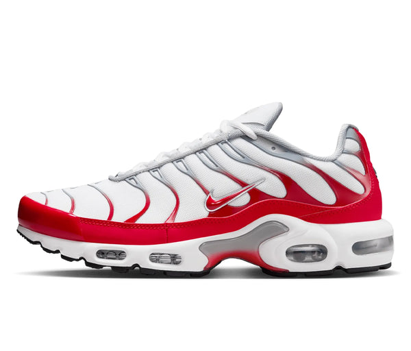 Nike Air Max Plus White University Red Wolf Grey – Nike