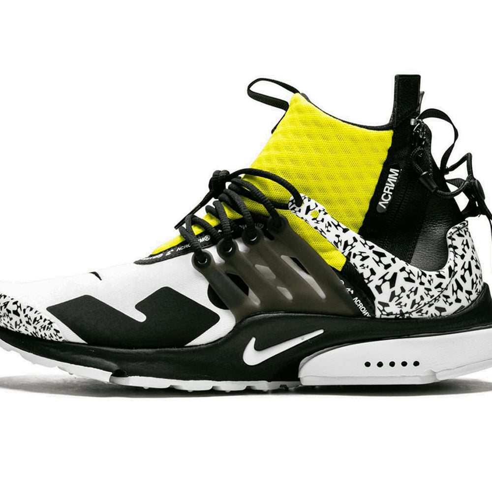 Nike Air Presto Mid Acronym Dynamic Yellow