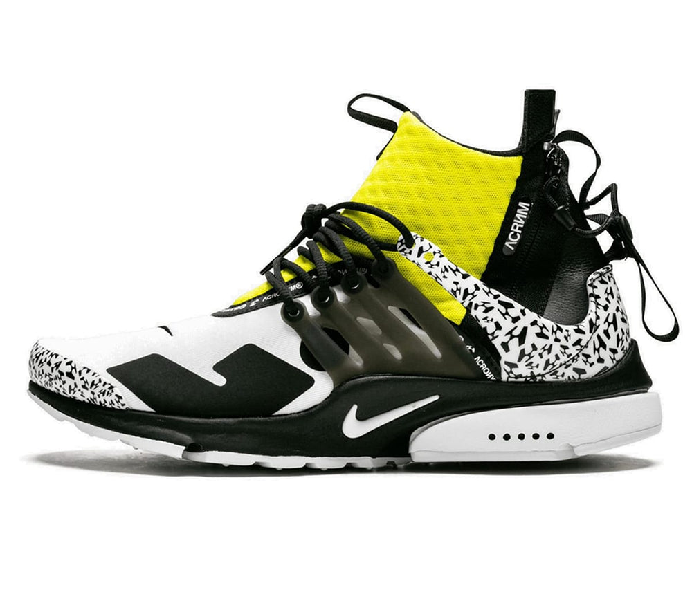 Nike Air Presto Mid Acronym Dynamic Yellow