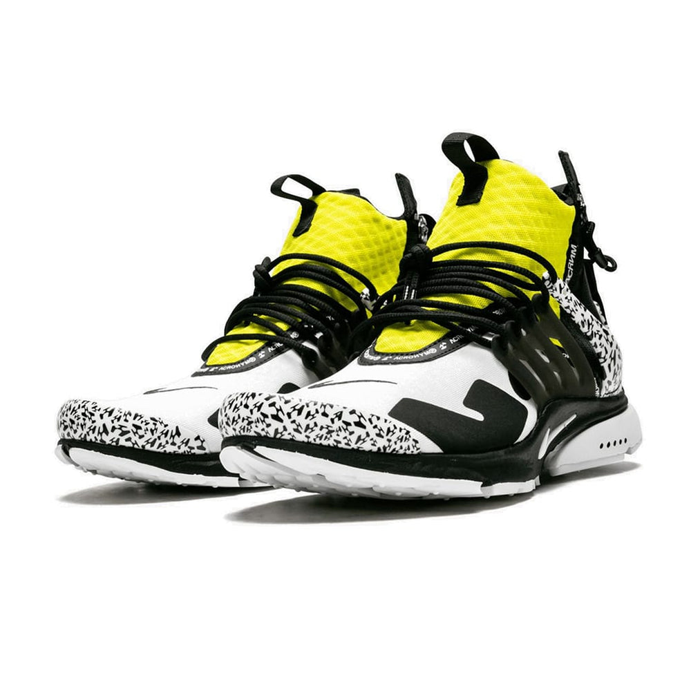 Nike Air Presto Mid Acronym Dynamic Yellow