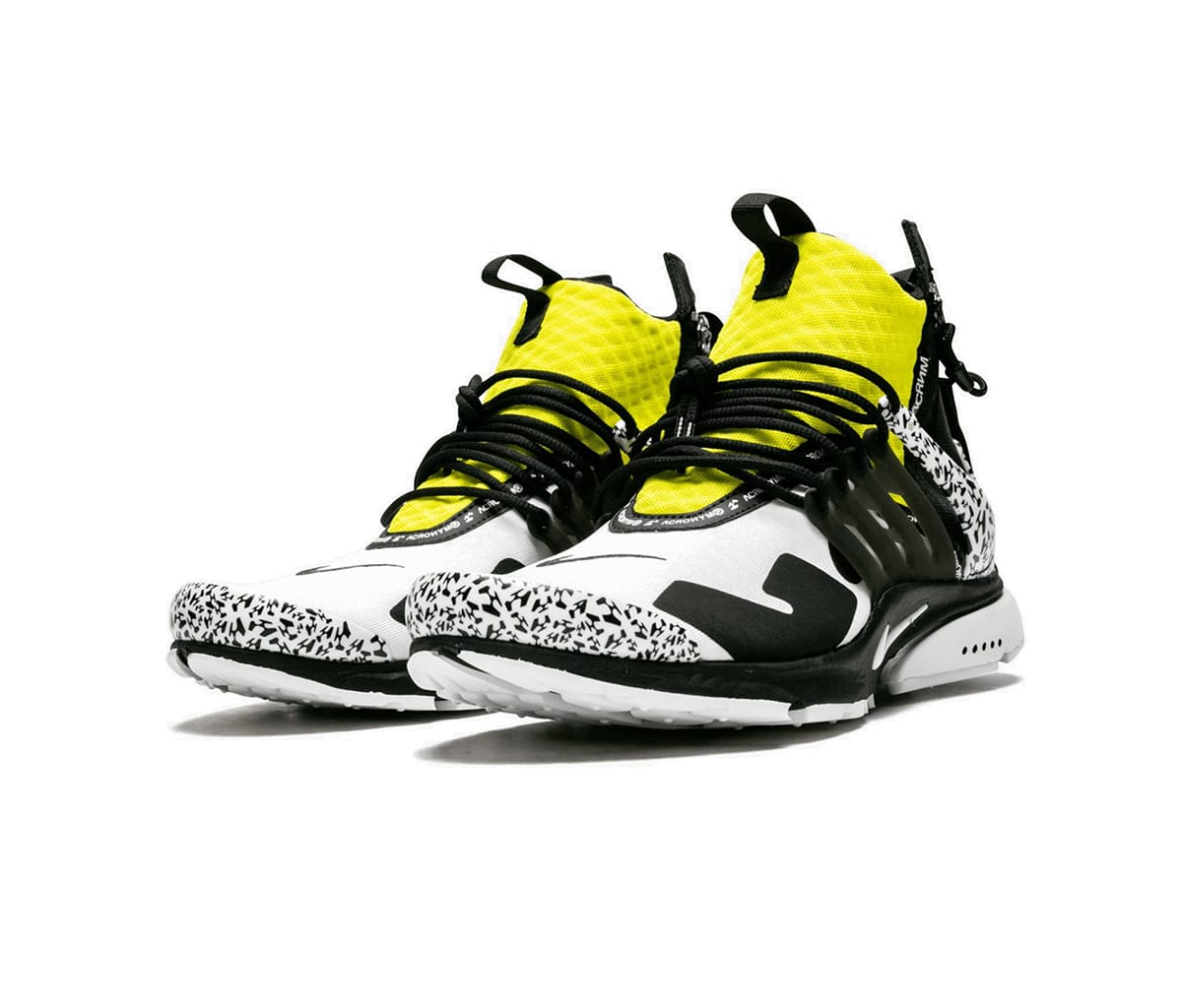 Nike Air Presto Mid Acronym Dynamic Yellow