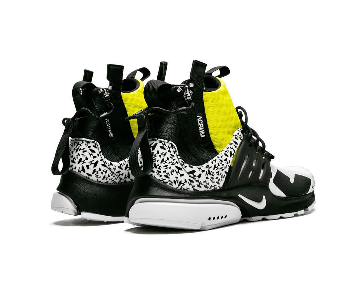 Acronym x nike air presto mid dynamic yellow online