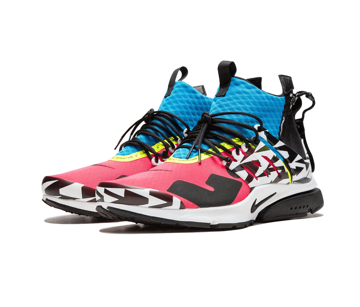 Nike Air Presto Mid Acronym Racer Pink