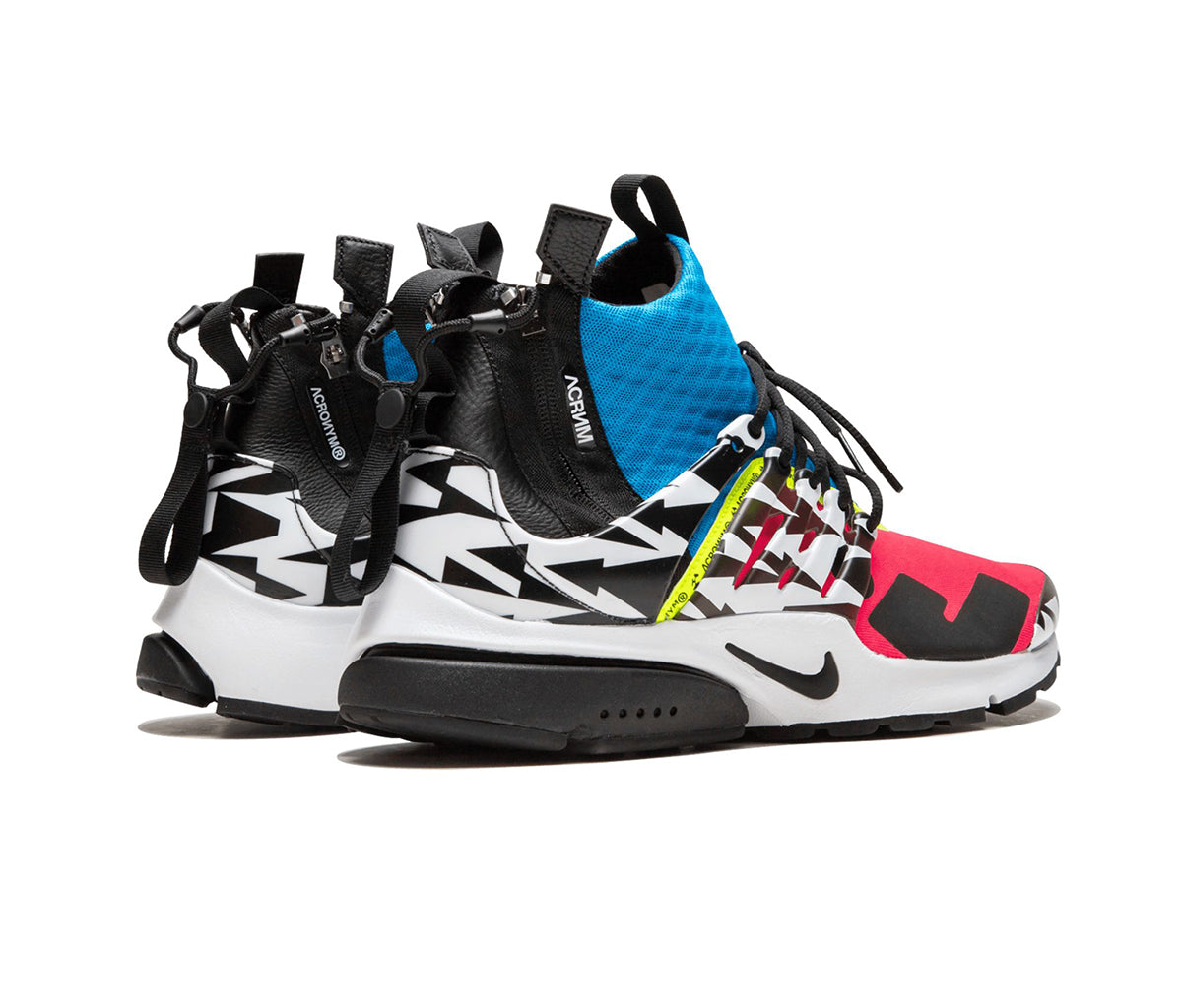 nike air presto mid racer pink