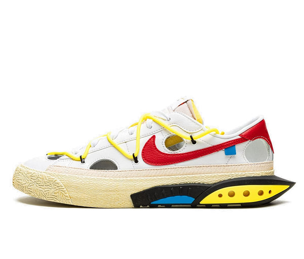 Nike Blazer Low Off-White University Red – Nike
