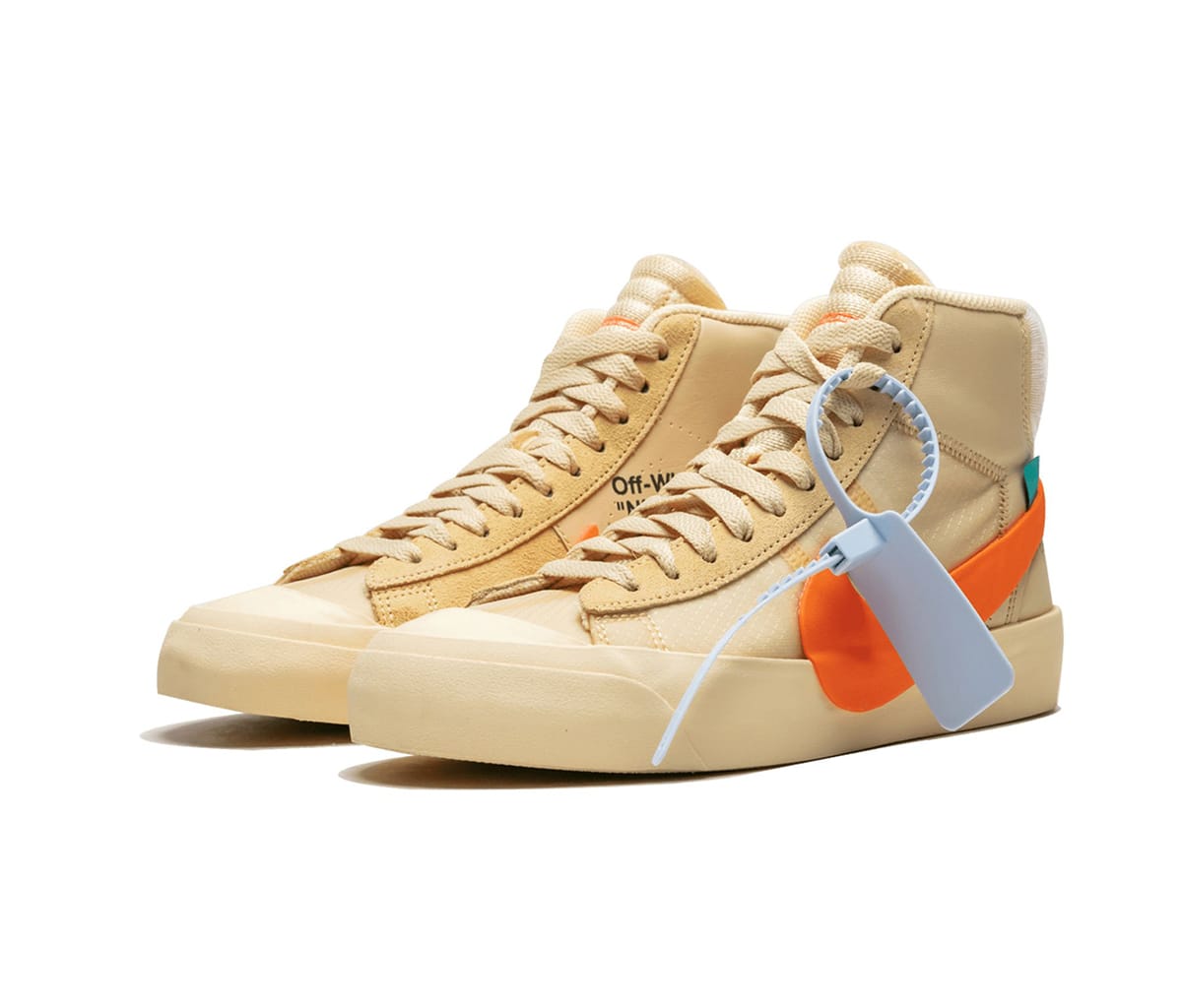 Nike Blazer Mid Off-White All Hallow's Eve