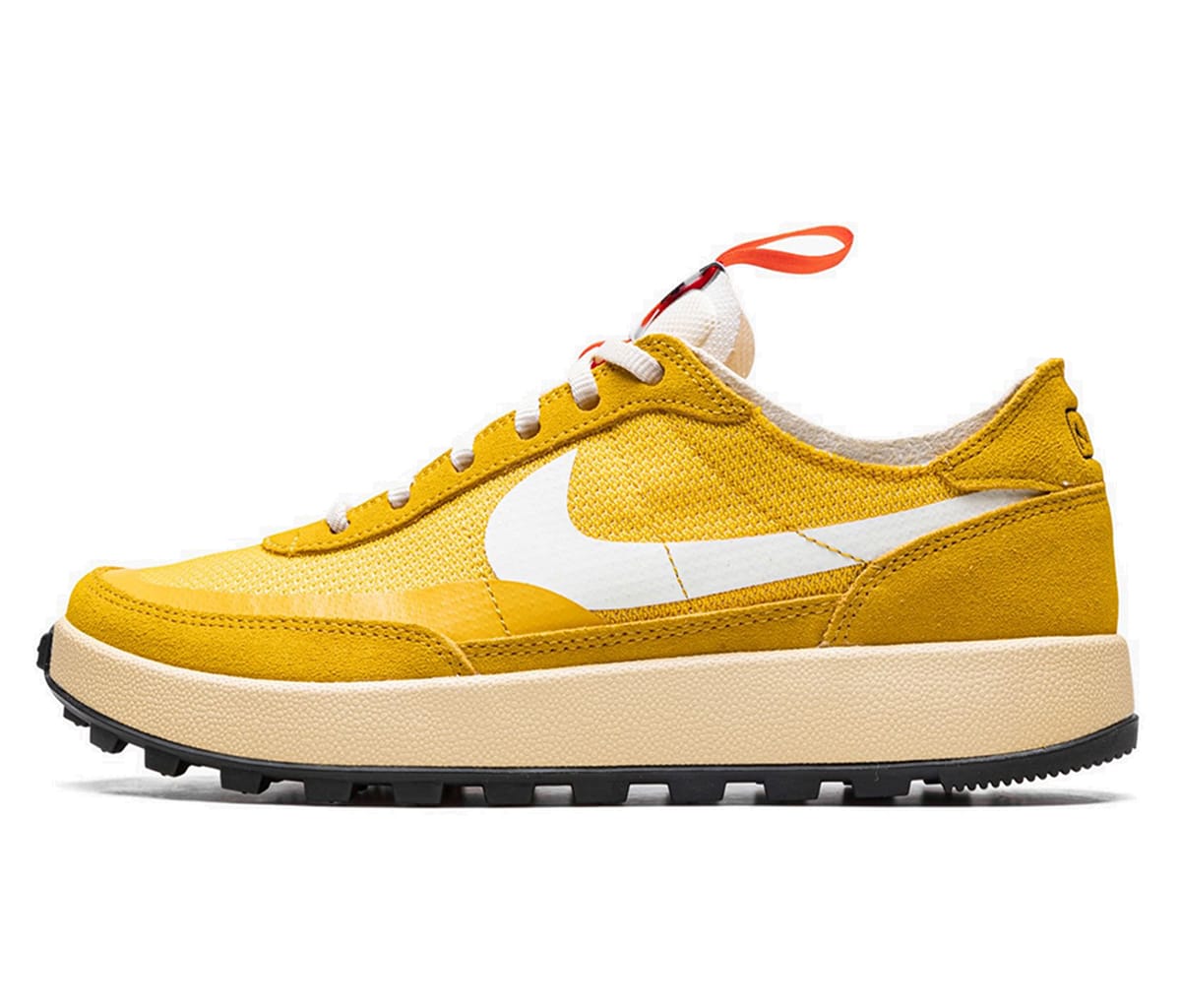 NikeCraft x Tom Sachs General Purpose Shoe Archive Dark Sulphur