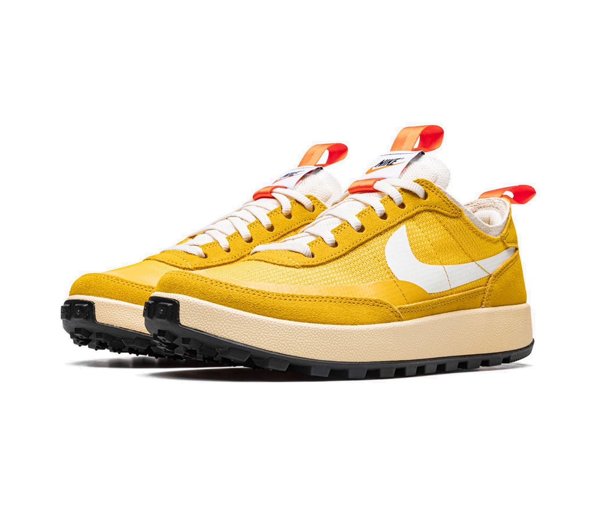 NikeCraft x Tom Sachs General Purpose Shoe Archive Dark Sulphur