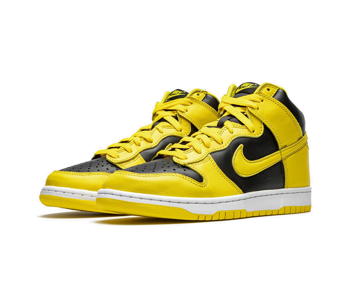 Nike Dunk High Varsity Maize