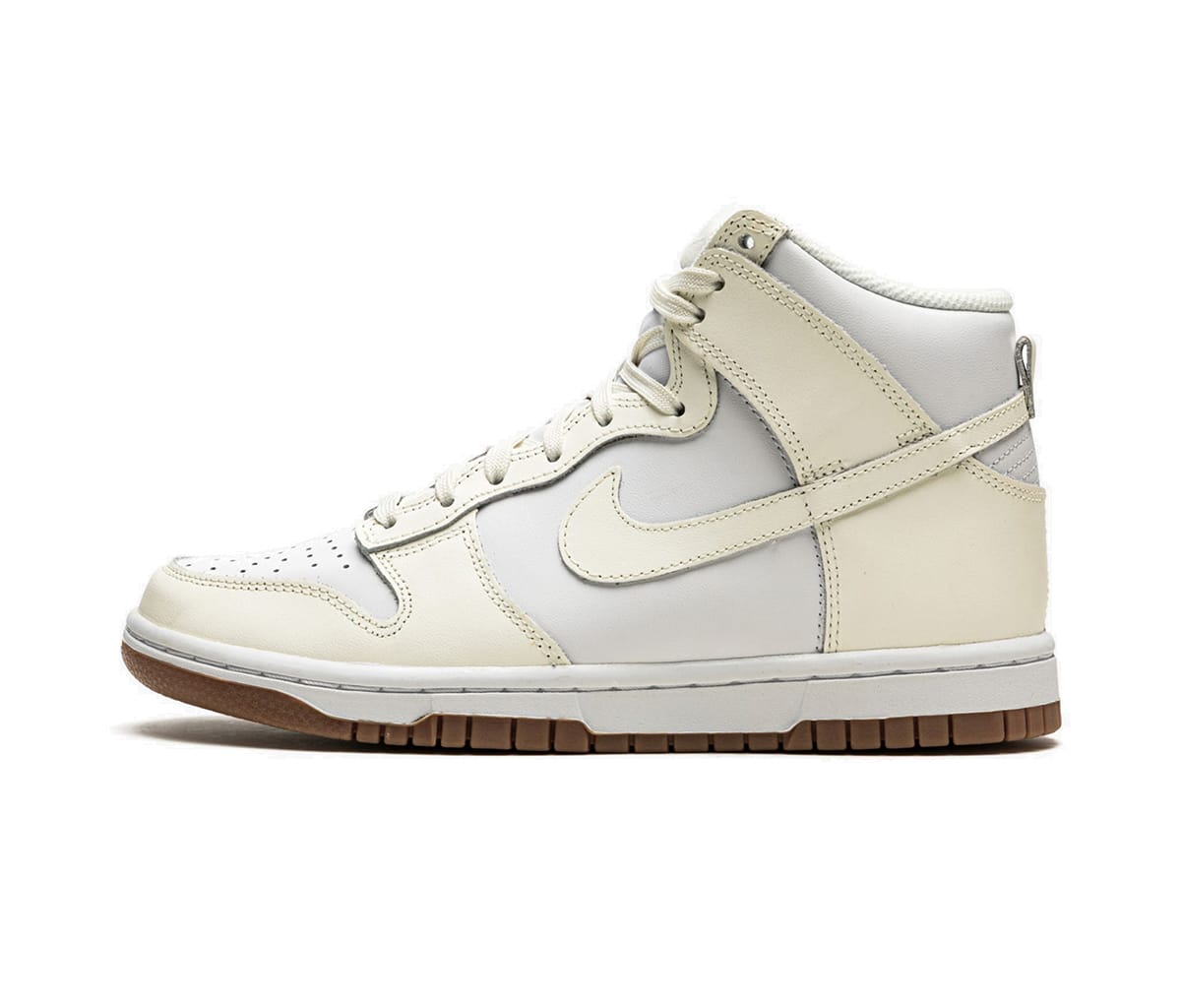 Nike Dunk High Sail Gum (W)