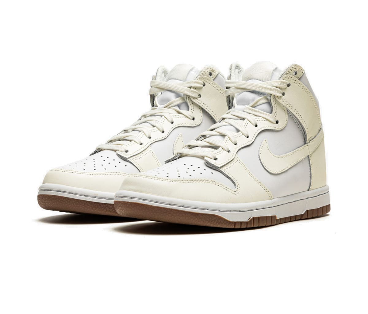 Nike Dunk High Sail Gum (W)