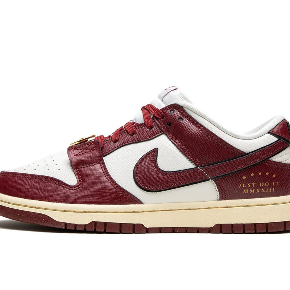 Nike Dunk Low Just Do It Sail Team Red (W)