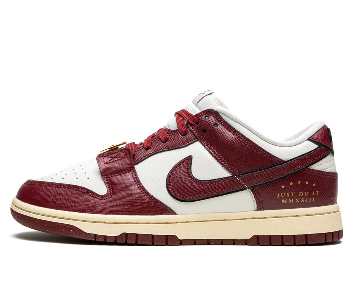 Nike Dunk Low Just Do It Sail Team Red (W)