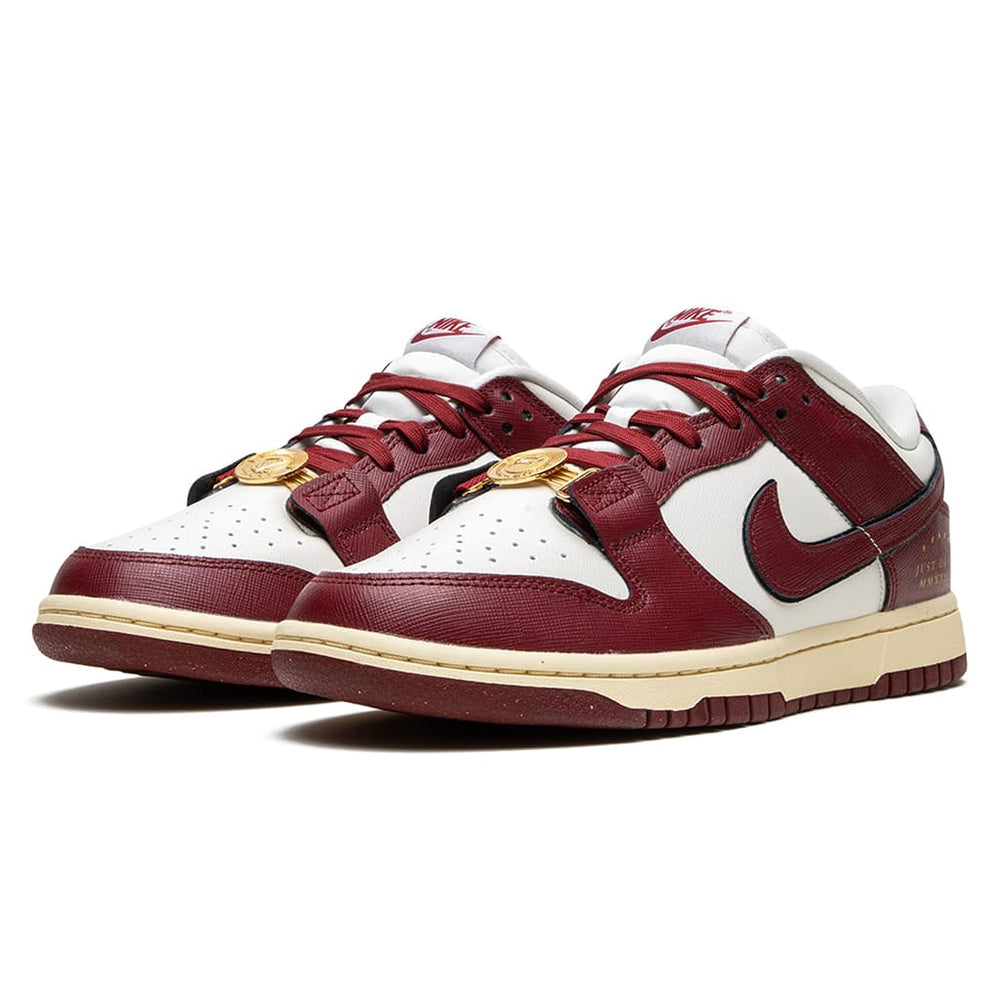 Nike Dunk Low Just Do It Sail Team Red (W)