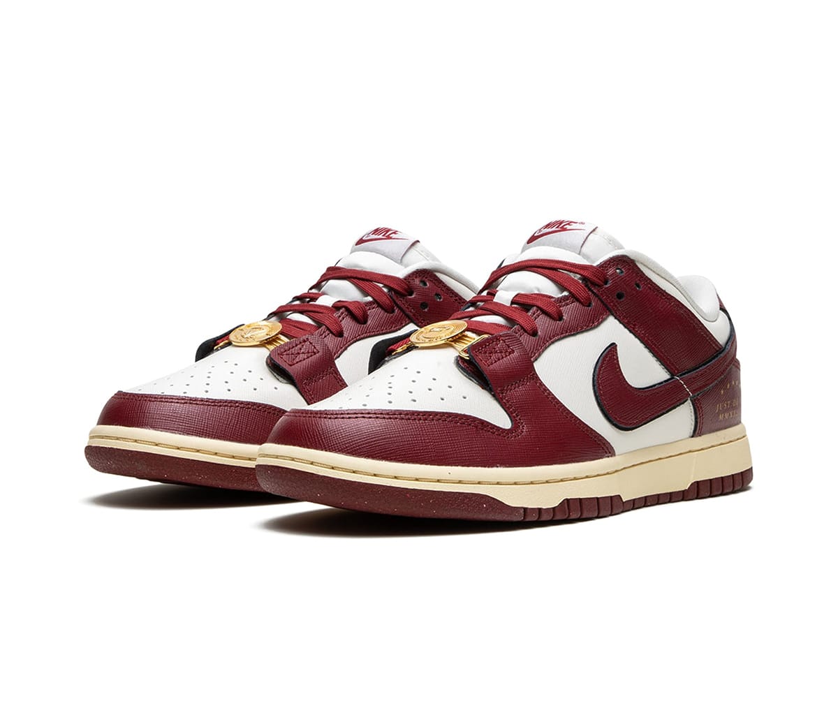 Nike Dunk Low Just Do It Sail Team Red (W)