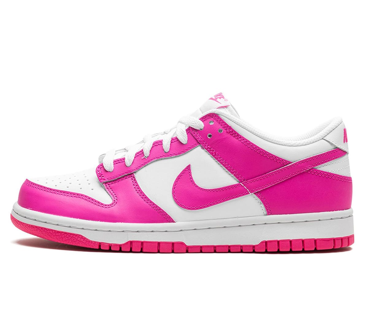 Nike Dunk Low Laser Fuchsia (GS)