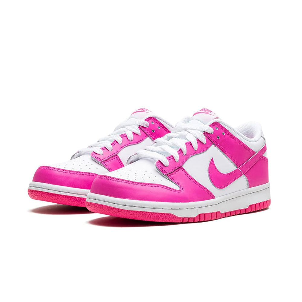 Nike Dunk Low Laser Fuchsia (GS)