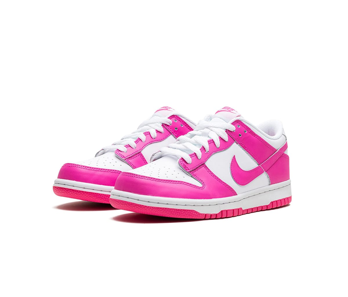 Nike Dunk Low Laser Fuchsia (GS)