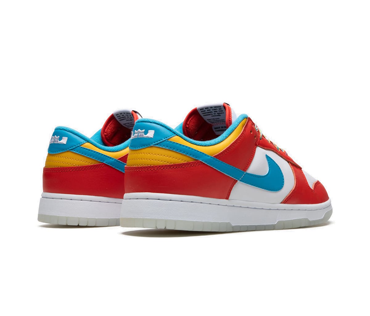 Nike Lebron James Nike Air Max Fruity Pebbles Nike Dunk Low