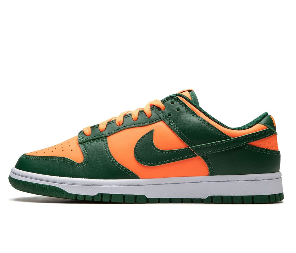 Nike Dunk Low Miami Hurricanes