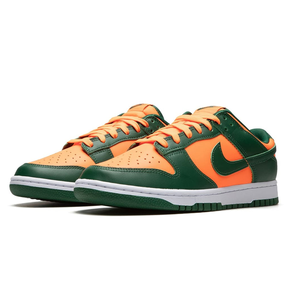 Nike Dunk Low Miami Hurricanes