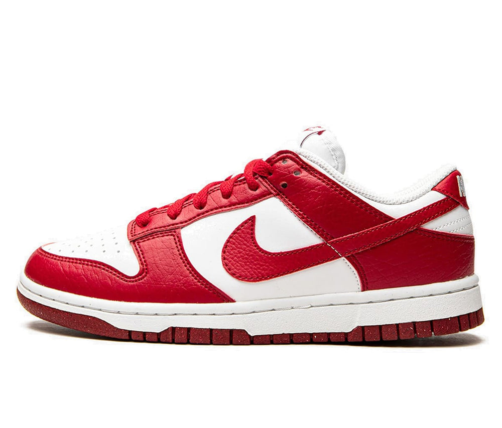 Nike Dunk Low Next Nature White Gym Red (W)