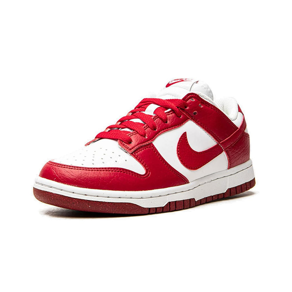 Nike Dunk Low Next Nature White Gym Red (W)