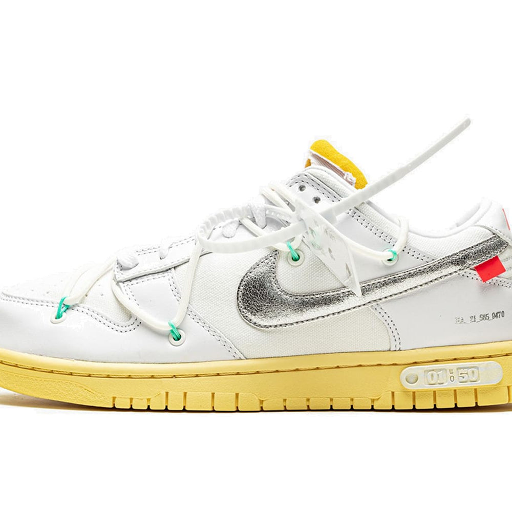 Nike Dunk Low Off-White Lot 1