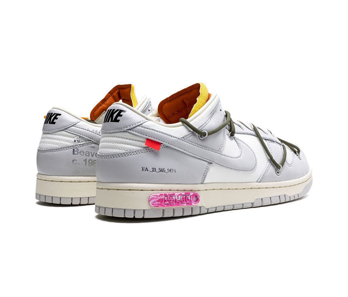 off white dunks lot 22